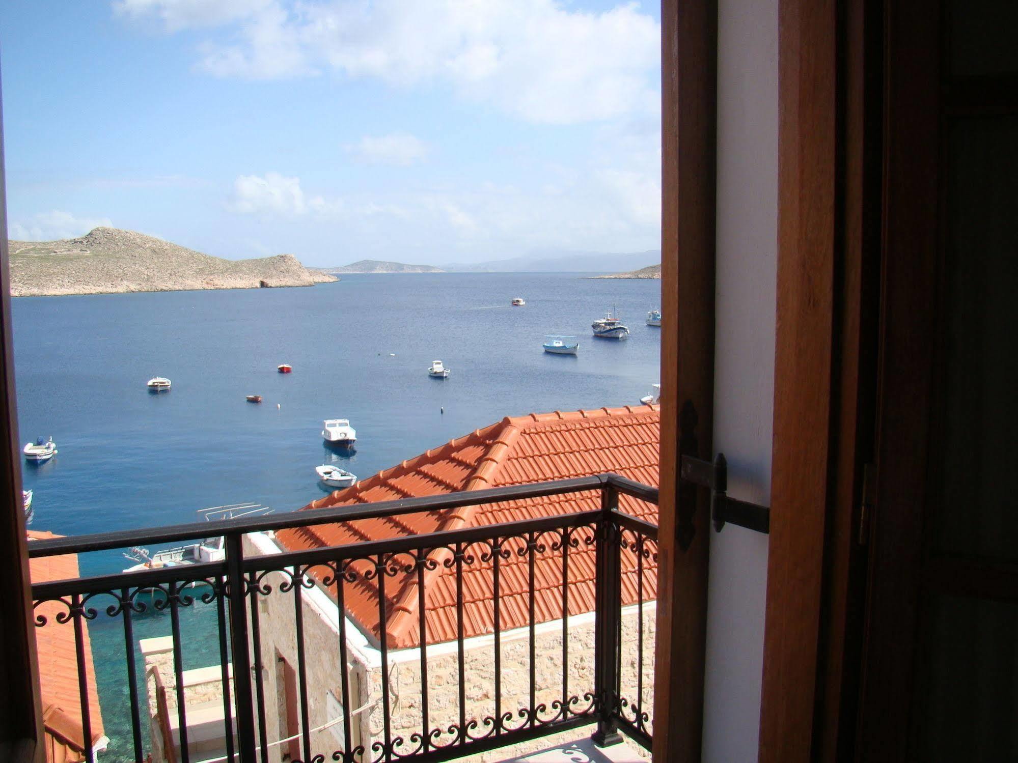 Halki Sea House Ξενοδοχείο Εξωτερικό φωτογραφία