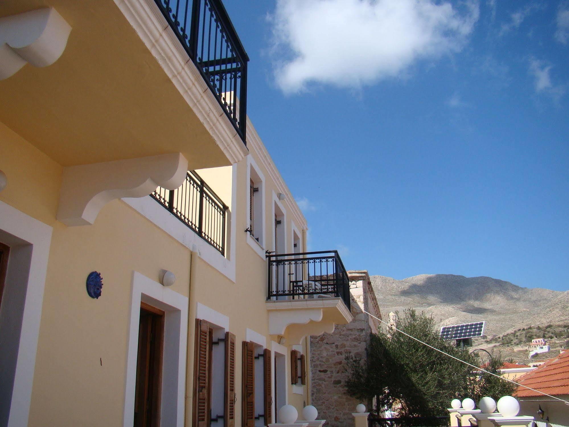 Halki Sea House Ξενοδοχείο Εξωτερικό φωτογραφία